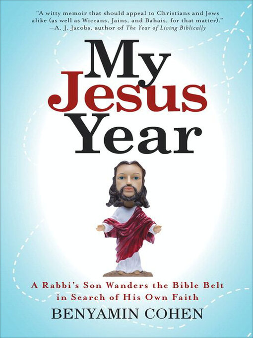 Title details for My Jesus Year by Benyamin Cohen - Wait list